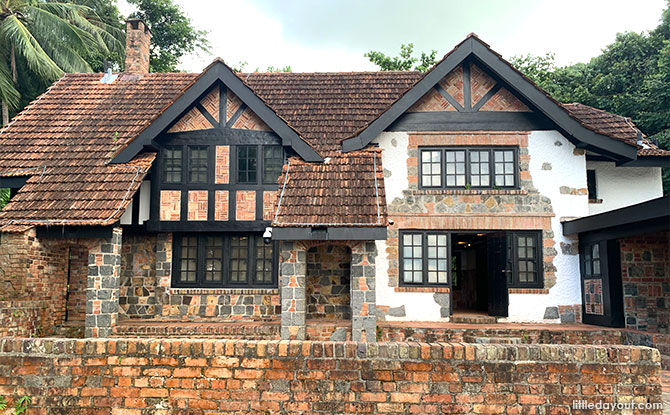 Pulau Ubin's House No. 1: Tudor House At Chek Jawa - Little Day Out