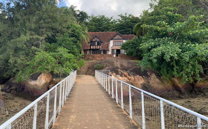 Jetty and Views from House No. 1 – including Frog Island