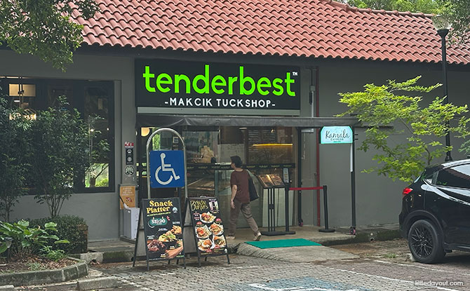 Tenderbest Makcik Tuckshop Punggol Park Restaurant