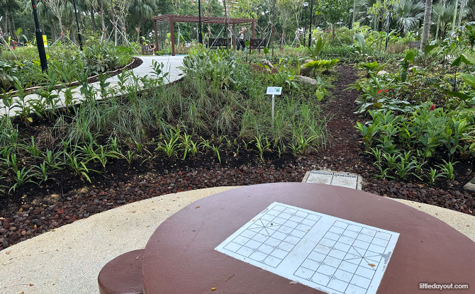 Punggol Park Therapeutic Garden