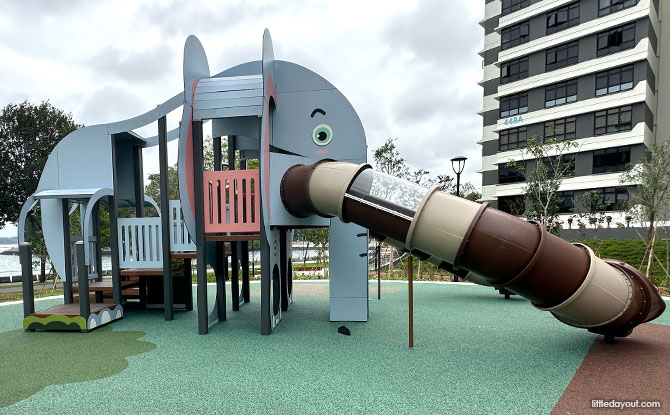 elephant playground at Punggol Point Cove playground