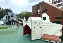 Punggol Point Cove Playgrounds: The Tiger And Elephant Playground & More