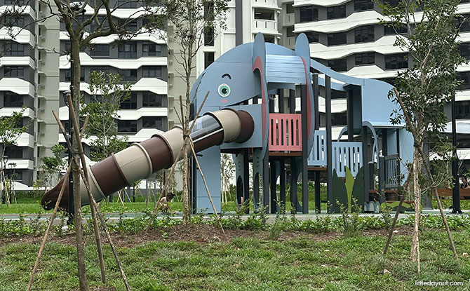 Elephant Playground