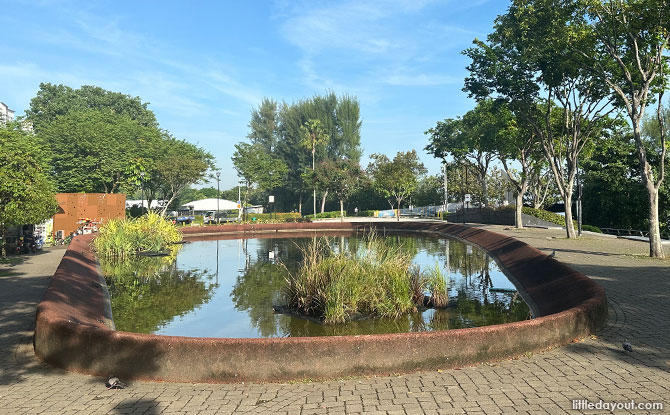 Ponds at Punggol Point Park