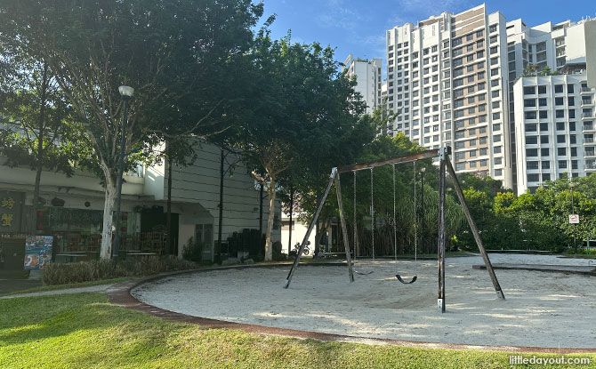 Punggol Point Park Swings