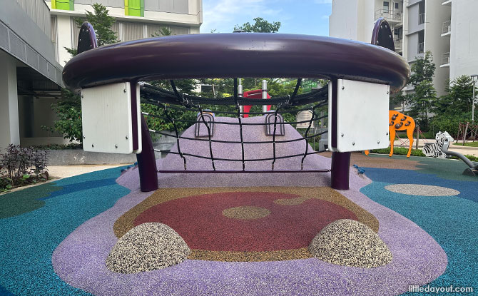 The Hippo Playground at Punggol Point Woods