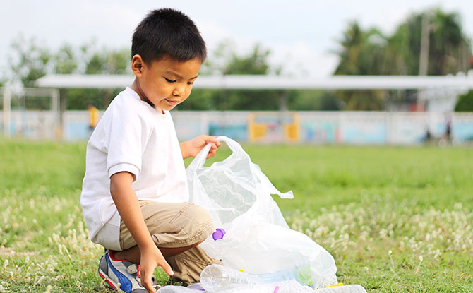 Activity 3: Litter Hunt at the Beach