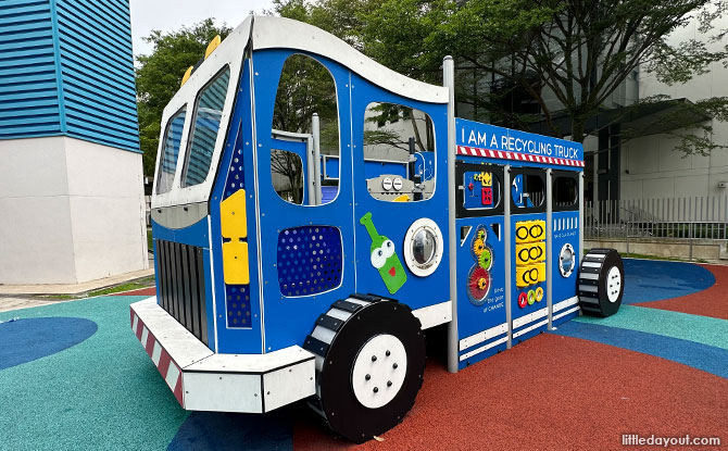 Where is the Bukit Batok Recycling Truck Playground
