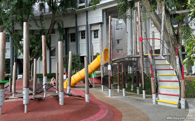 SkyResidence @ Dawson Playground: Hills & Ribbon Adventures To Climb & Explore