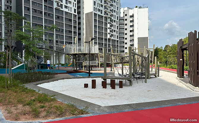 Land Bird playground at Rivervale Shores