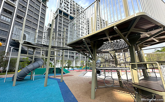 Rivervale Shores Land Bird Playground