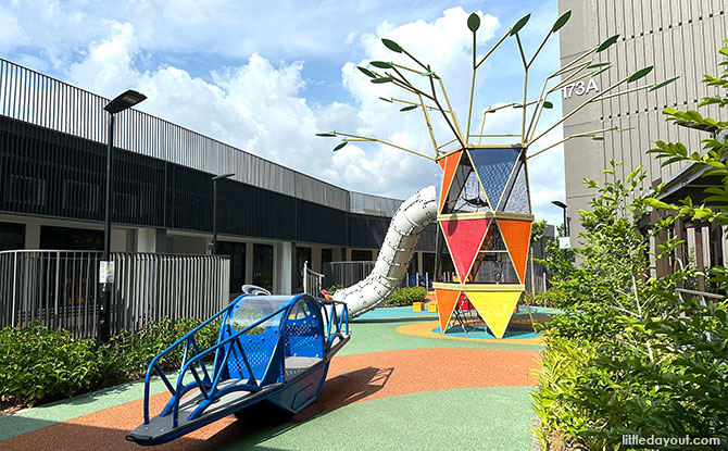 The Colourful Tower Playground