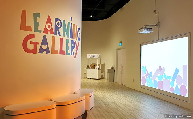 SAM’s Learning Gallery: Contemporary Art Space for Kids