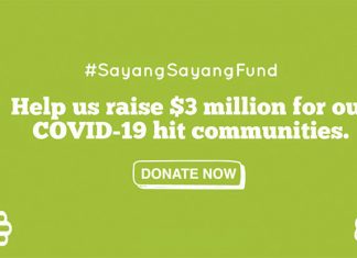 Sayang Sayang Fund Appeals For Donations To Support Community Needs