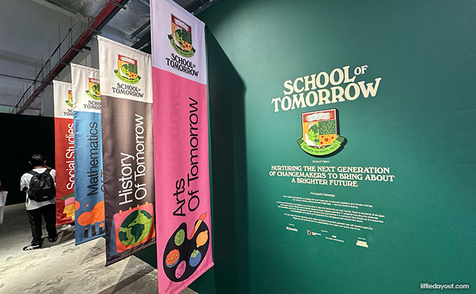 School of Tomorrow Exhibition 2024 at New Bahru