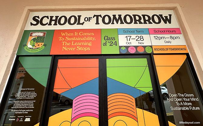 Get Schooled at School of Tomorrow, New Bahru