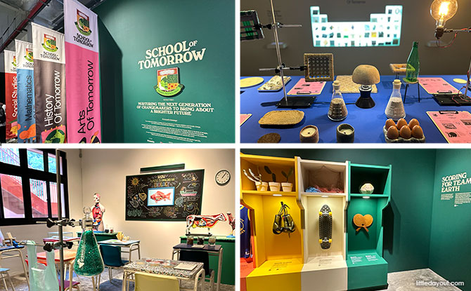 School Of Tomorrow: Sustainability Exhibition For A Brighter Future At New Bahru