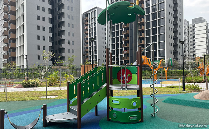 More Play Opportunities at the Fernvale Link Park Connector