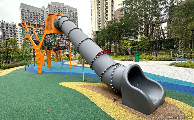 Sengkang Park Connector Playground