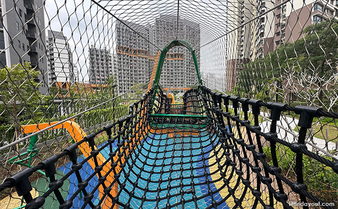 Net tunnel