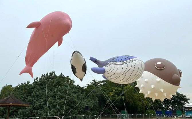 A Big, Big World of Discovery at Palawan Beach – Flight of Wishes Kite Fiesta at Sentosa