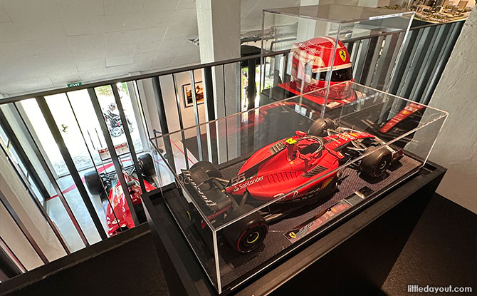 Singapore GP F1 Exhibition At Gallery26 Dempsey – SGP: Dare To Be Different