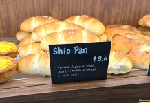 Shio pan at Kamome Bakery