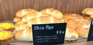 Shio pan at Kamome Bakery