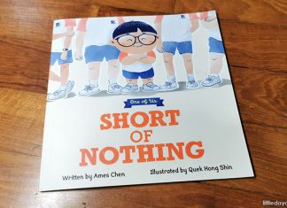 Book Review: Short of Nothing By Ames Chen