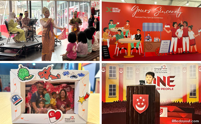 One United People: Defence Collective Singapore Celebrates National Day 2024 With Special Activities At Singapore Discovery Centre & Other Museums