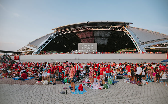 National Day at Singapore Sports Hub