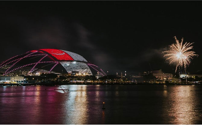 Fireworks and more as Singapore turns 59