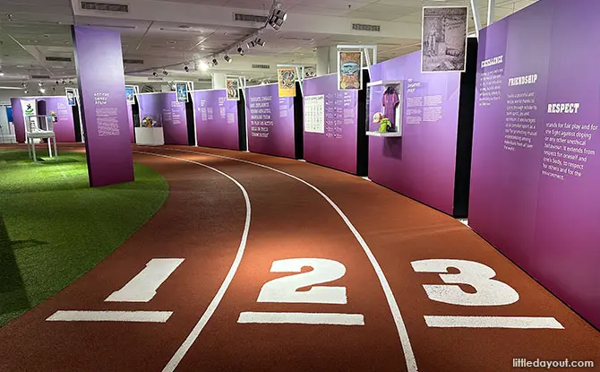 Singapore Sports Museum: Excellence, Pride And Glory