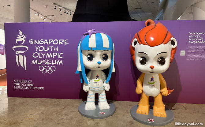 Singapore Youth Olympic Museum & More