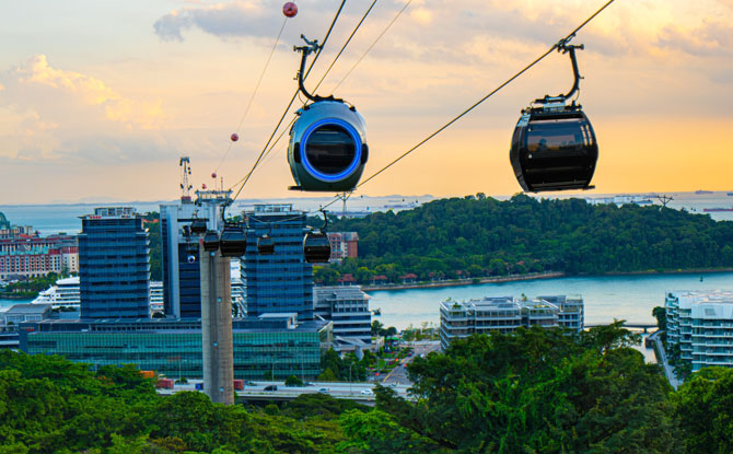 skyorb sg cable car