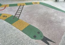 Life-sized Snakes & Ladders Game Boards In Singapore