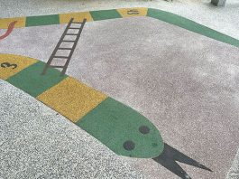 Life-sized Snakes & Ladders Game Boards In Singapore