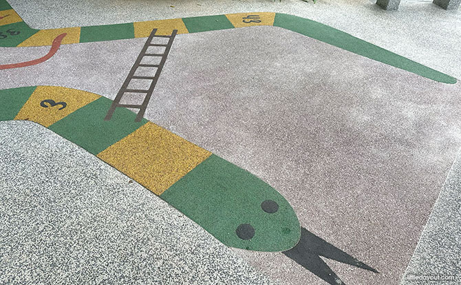 Life-sized Snakes & Ladders Game Boards In Singapore