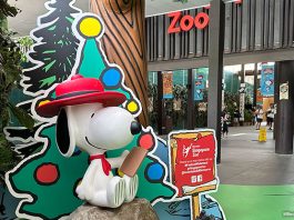 Join Snoopy And The Beagle Scouts For A Mission At Festive Wild-erland, Singapore Zoo & Bird Paradise