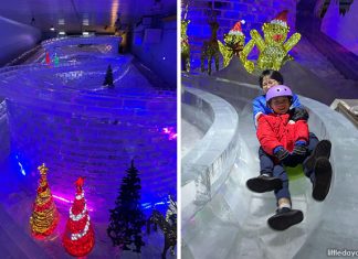 Snow City: Winter Wonderland Encounters In Singapore