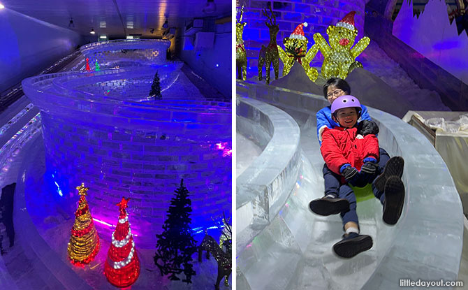 Snow City: Winter Wonderland Encounters In Singapore