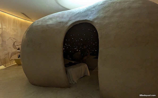 SO Cocoon Deep Relaxation Room