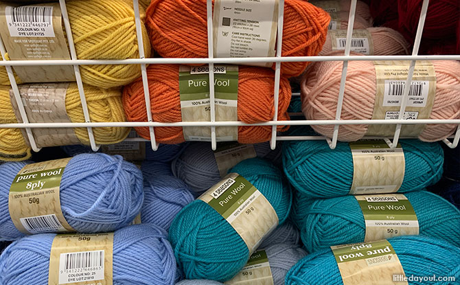 Where To Buy Crochet Materials & Yarn In Singapore - Little Day Out