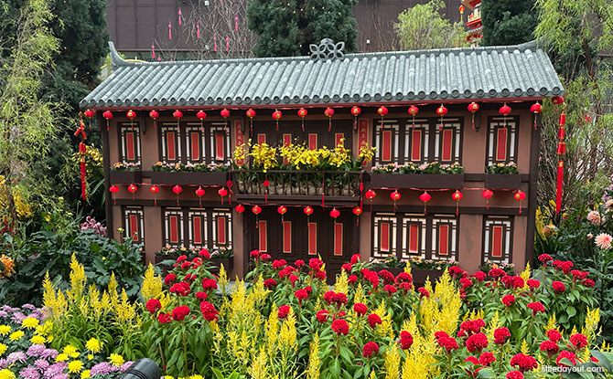 Model of Lijiang