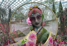 5 Highlights At Spring Blossoms Legend of Lady White Snake, Flower Dome, Gardens By The Bay