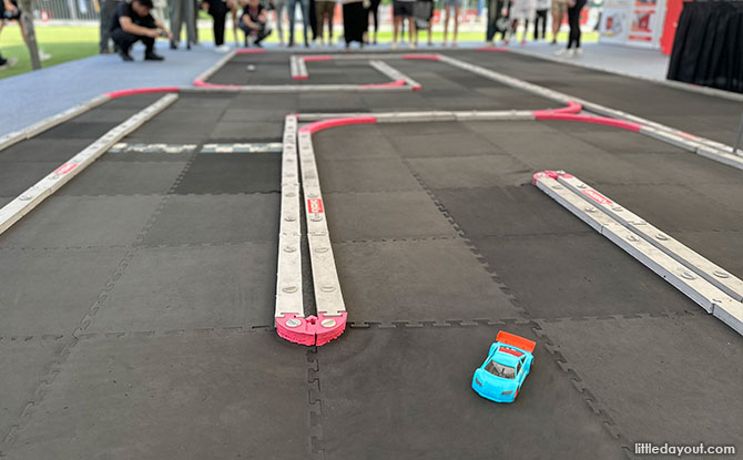 MiniZ 1/28 Race Track Competition and Free Play