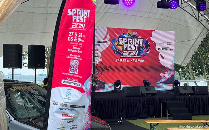 Sprint Fest Stage