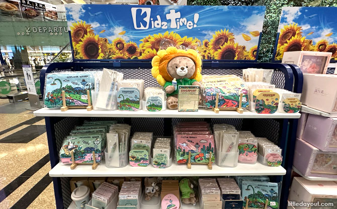 Sunflower Sojourn Merchandise