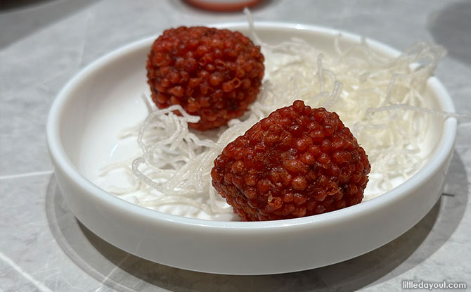 Fried Dim Sum at Swee Choon