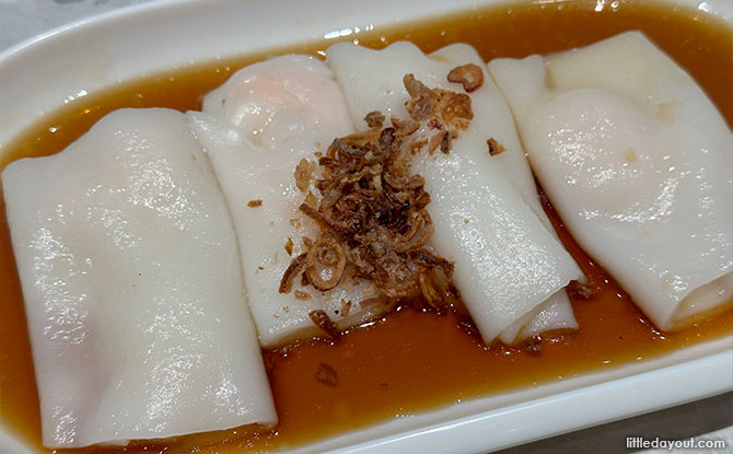 Prawn chee cheong fun